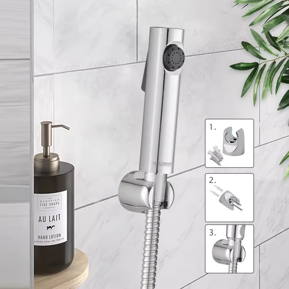 Toilet Handheld Bidet Sprayer Toilet Sprayer Gun Hand Bidet Faucet for ...