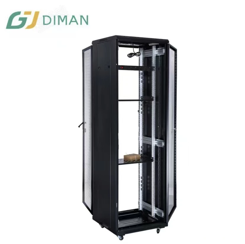 Hot Sale DIMAN 47U Multi-Network Server Rack Cabinet for Data Center ...