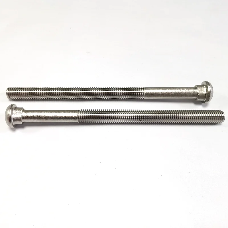Fastener Manufacture Stainless Steel Oval Neck Track Bolts factory