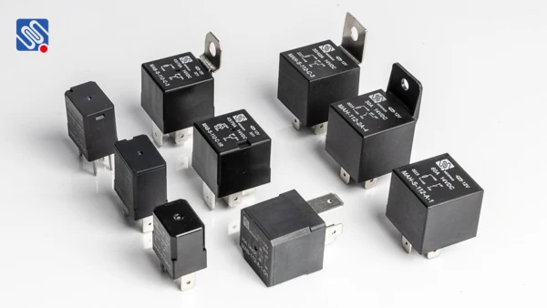 Meishuo MAD-S-112-C 5v PCB Small 7A 120VAC JQC-T78 Mini T74 4181 20A 12v Relay for Car Light