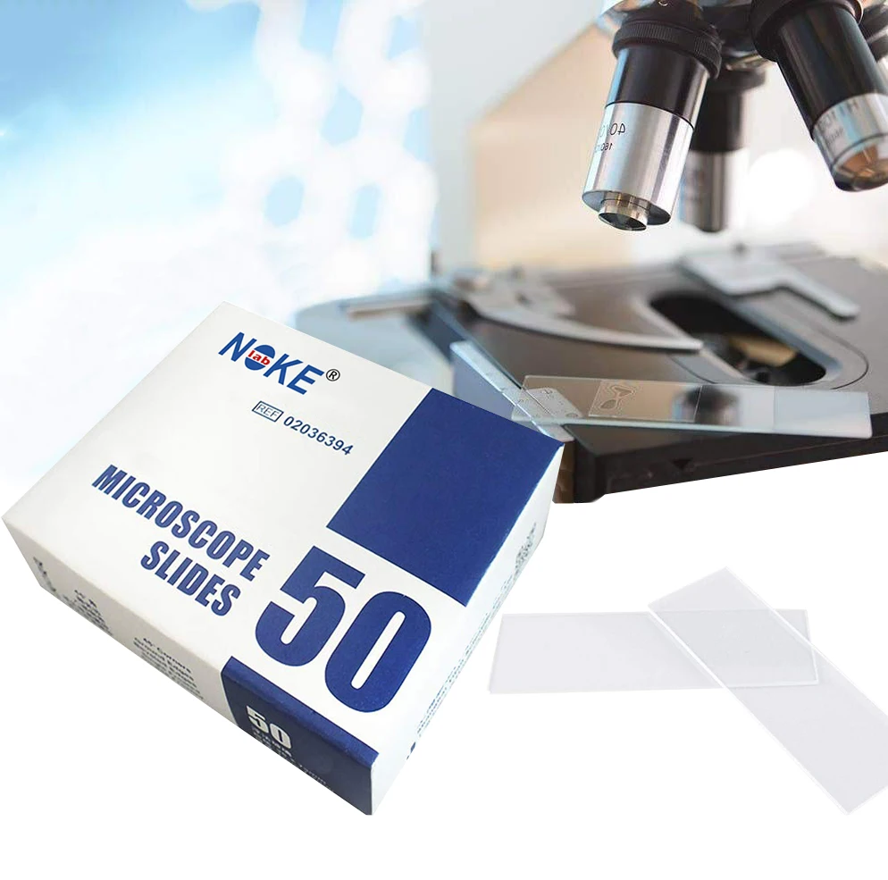 Custom Clear Glass Silanized Microscope Slides 7101 Glass Thermo