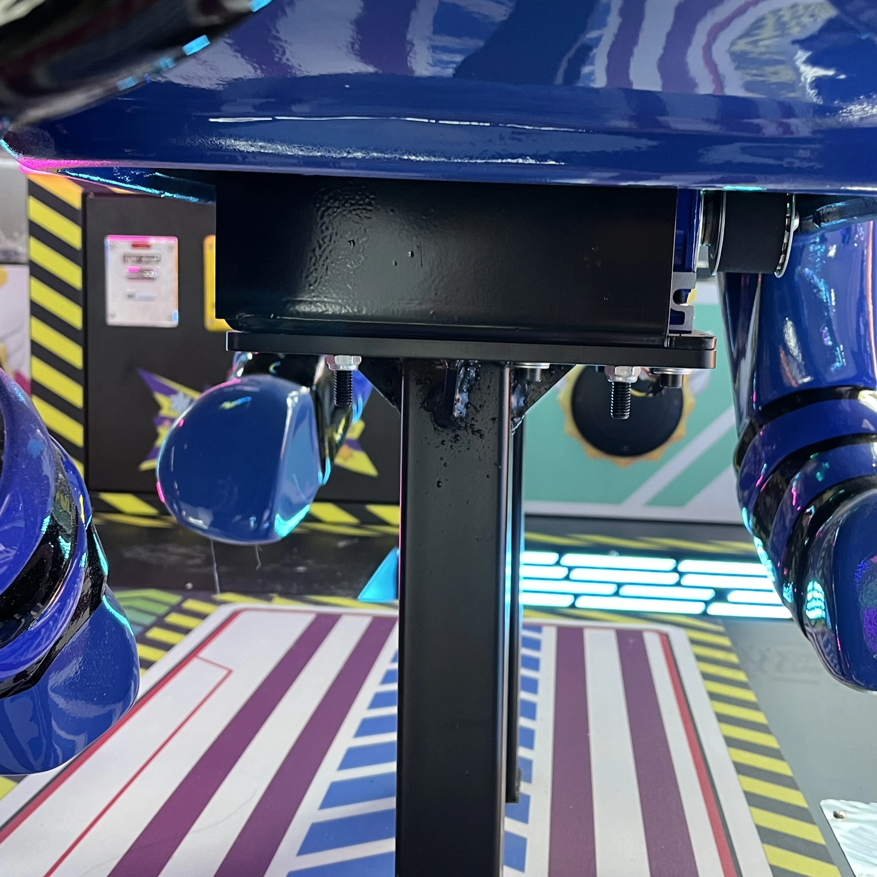 RaiseFun 2-Player Coin-Operated Wooden Horse Riding Simulator Arcade Game Machine for Children Over 8 Years for Game Centers details