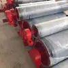 Long distance conveyor drives roller