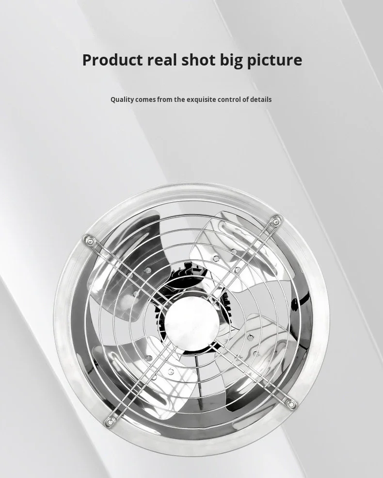 Axial Flow Fan, SUS304, Stainless, Steel, Waterproof - detail 26