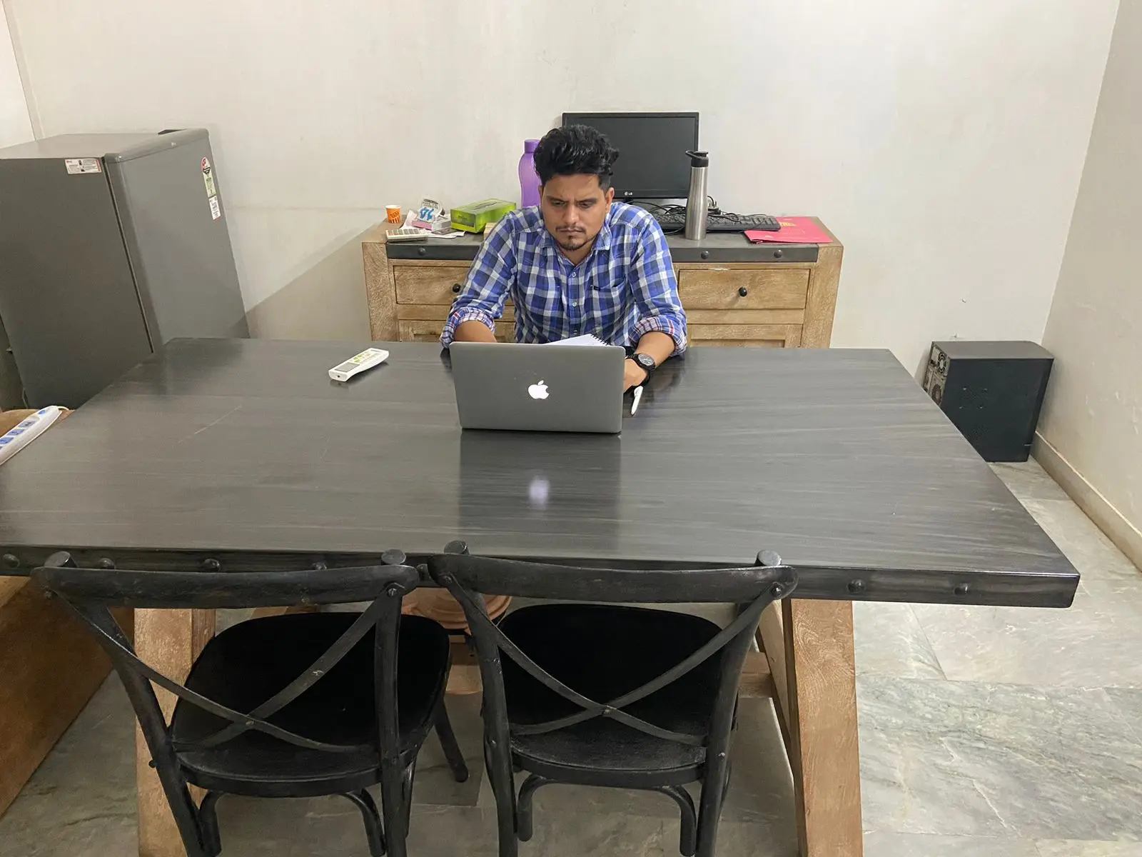 Luxury Solid Oak Wood Wishbone Chair Classic Design For Dining Room