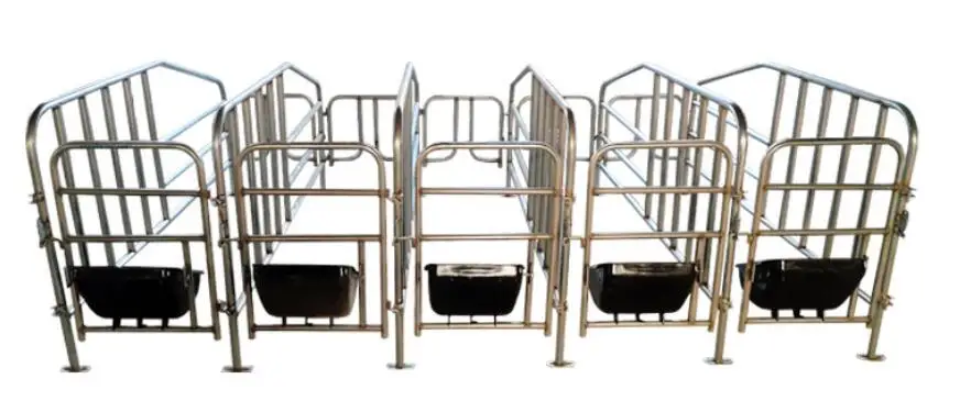 product pig positioning bar for sows farming equipment  limit bar for fattening pigs gestation stall crates-94