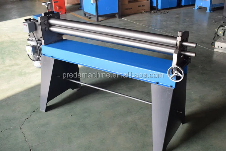 China supplier W11-G1.5*1300 roller rolling machine for HVAC