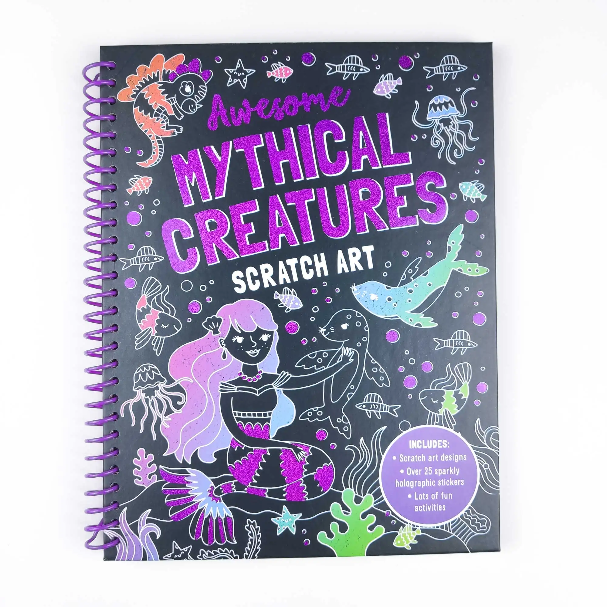 Good Quality Magic Scratch Spiral Notebook For Kids Buy Magic Scratch