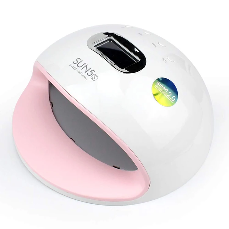 72w Nail Lamp Nail Ice Lamp for The Cure of All Kinds of Gel Polish Nail Dryer Uv Led for Manicure Polisher Machine