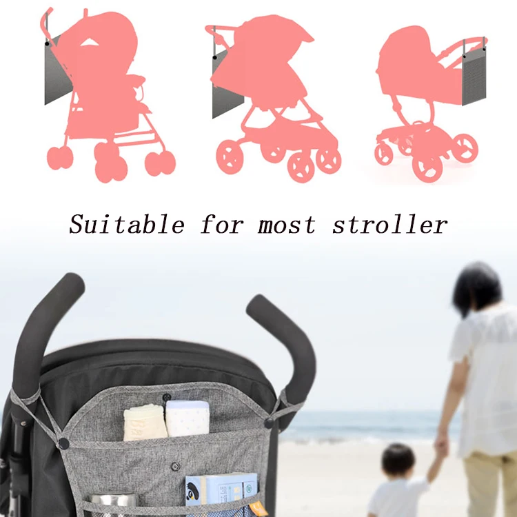 02 Stroller organizer