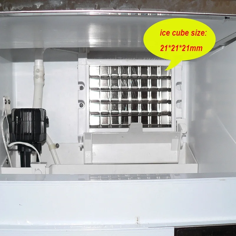 Ice Machines, 500kg, 110V-240V, Galvanized Steel - detail 12