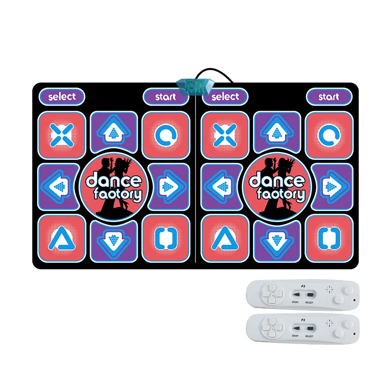 
TV and computer dual purpose body feel thickened household running and dancing mat 