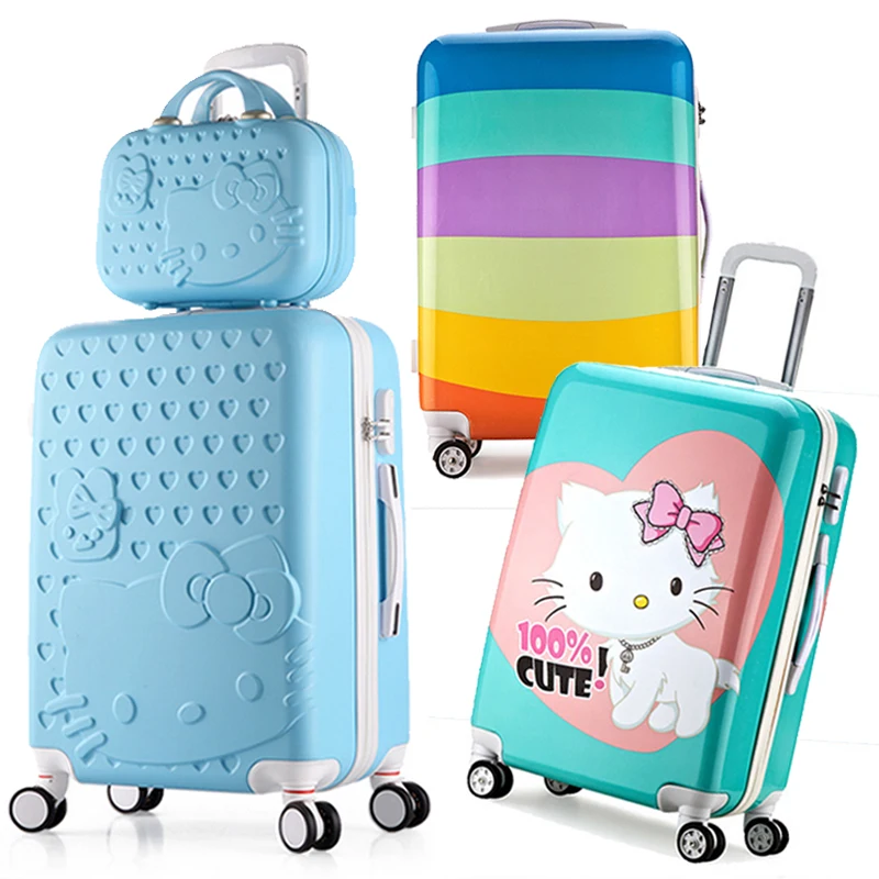 custom kids luggage