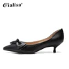 2019 Summer Women High Heels Shoes Ladies Pure Handmade Pumps