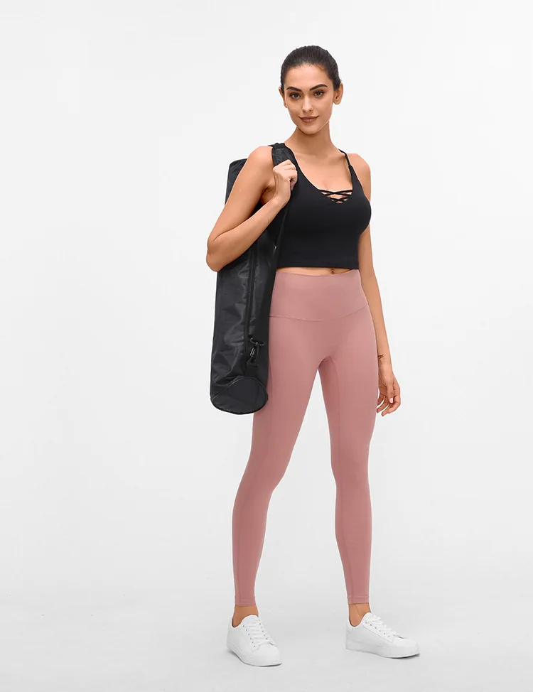 2019 newest 6 colors 4 size women yoga pants no t-line seamless