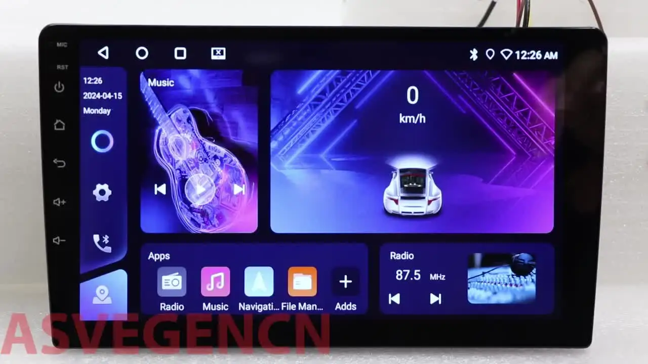 New Arrival 4+64GB Android 13 Car Radio with GPS & Carplay
