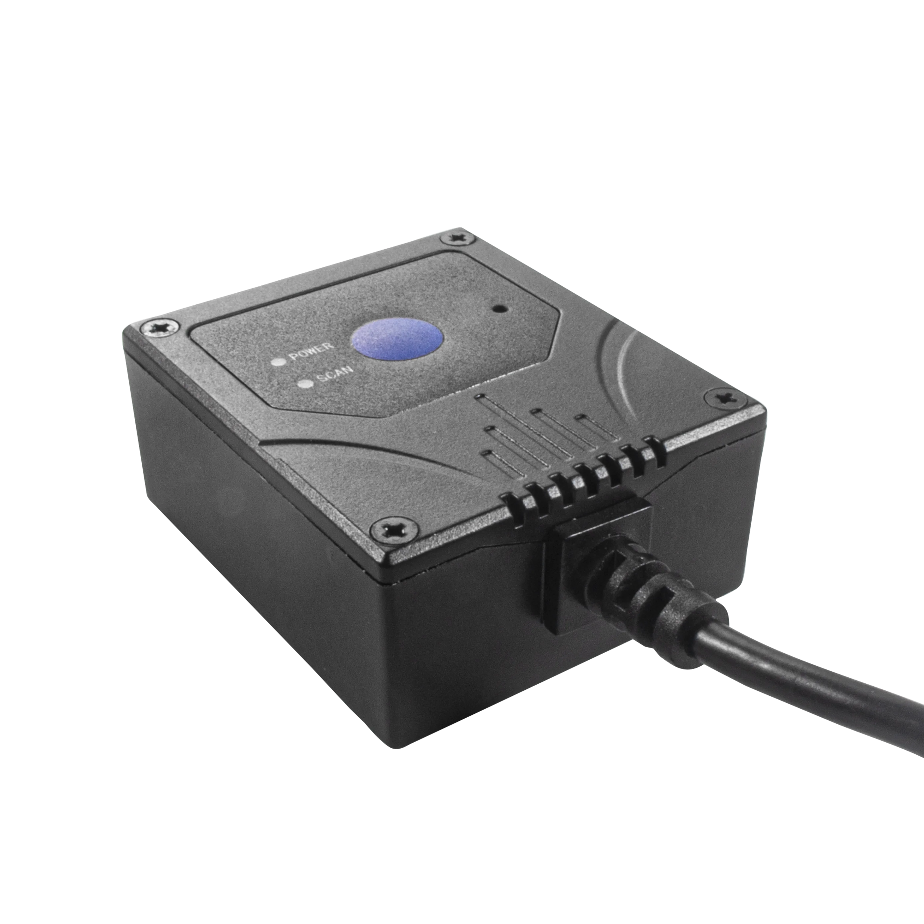 GM66 QR scanner module with extended depth-of-field lens and dual LED array