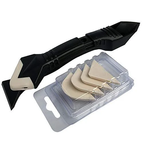 

3 in 1 Glass Glue Angle craper,1 Piece