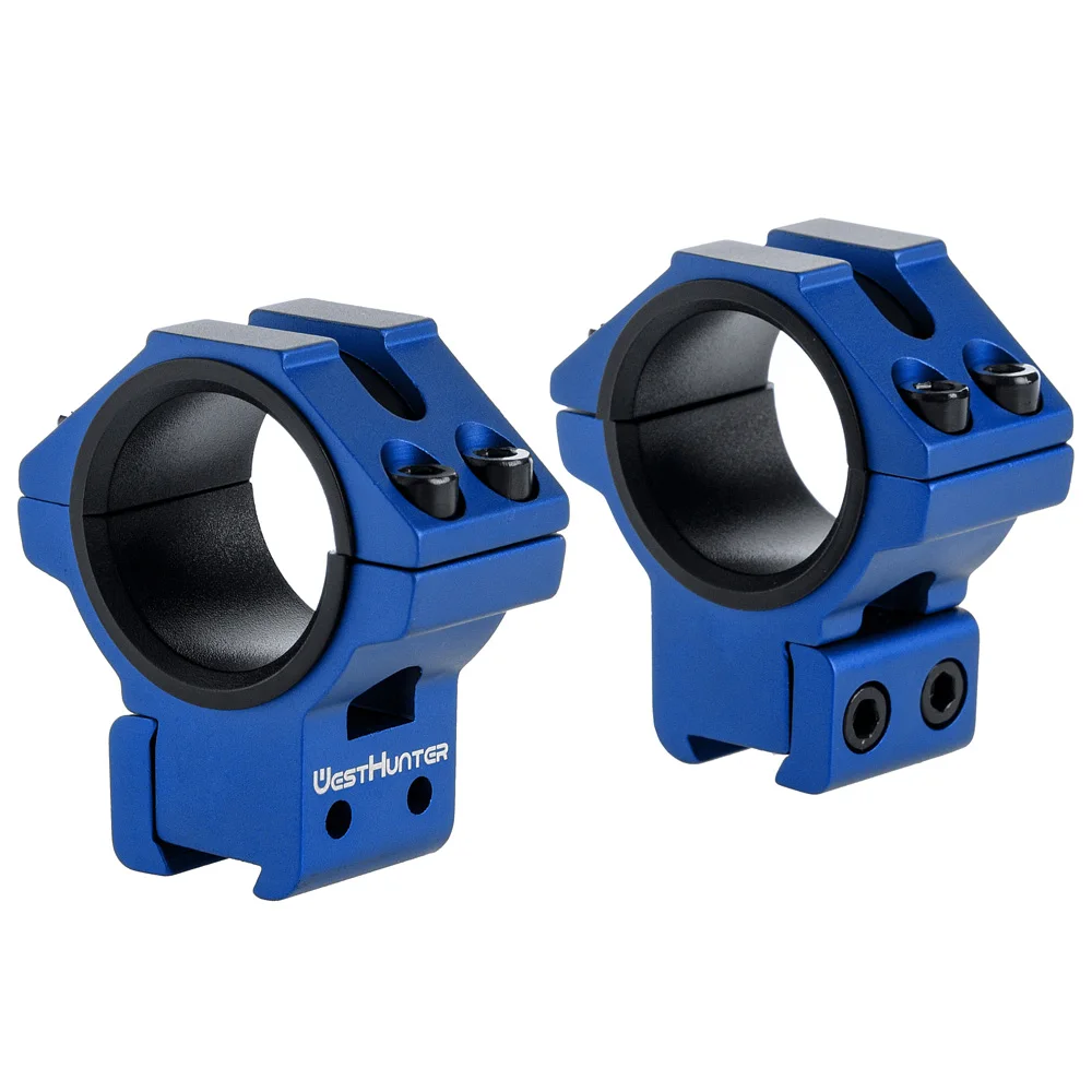Westhunter Low Profile Dovetail Scope Mounts 1inch 30mm Rings Optical
