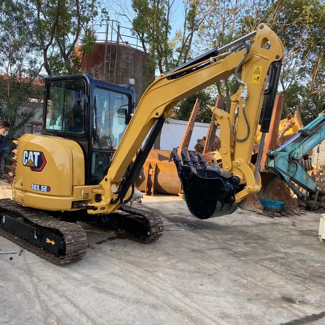 Used Digger Japan Original Paint Caterpillar 3.3ton Used Excavator ...