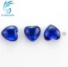 wholesale price spinel gemstones heart shape blue color