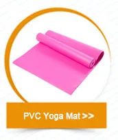 Bốn mảnh Phù hợp với Thể dục dụng cụ Dày Thảm tập Yoga Không độc hại Màu hồng 10mm 4