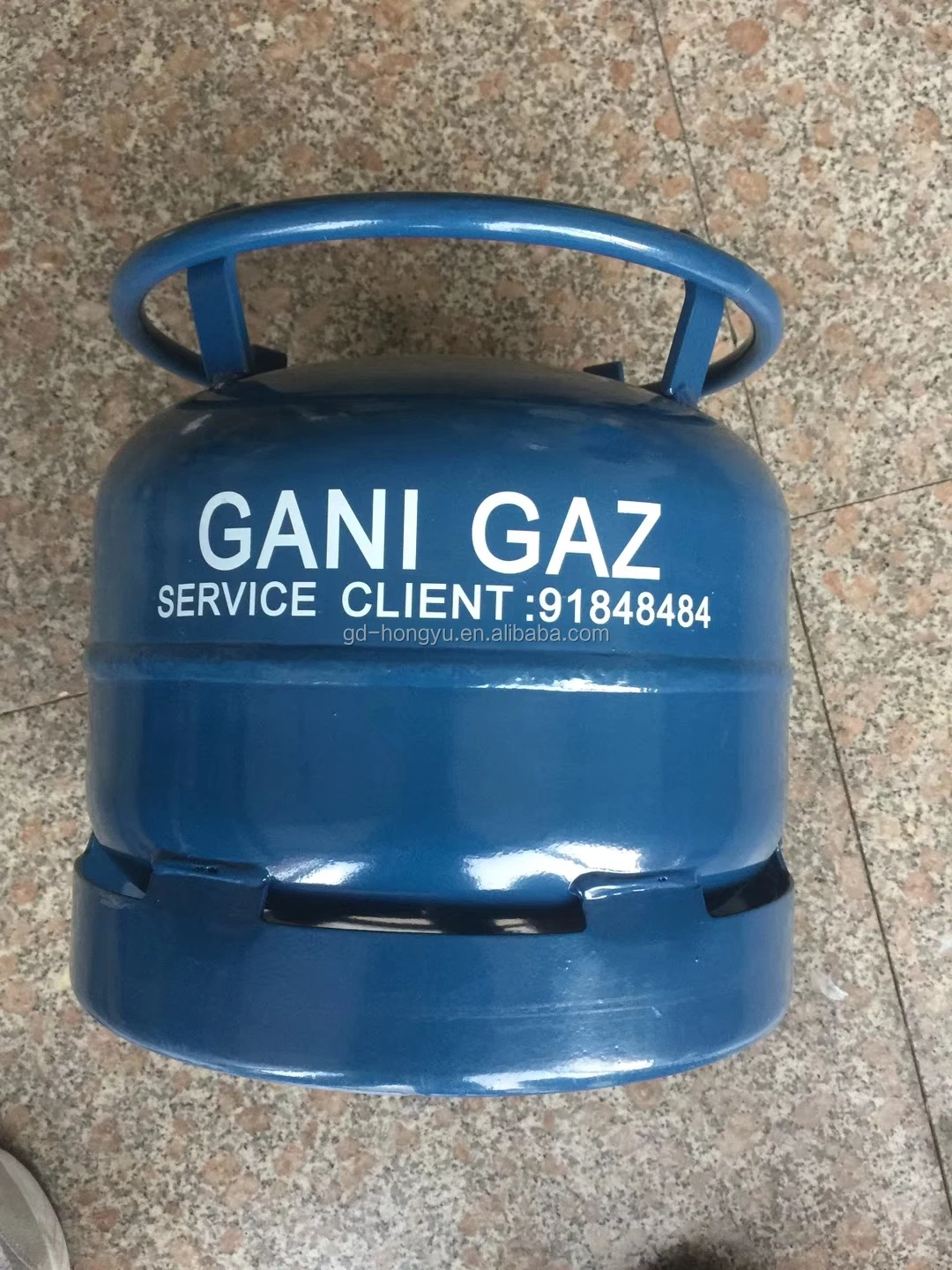 Halb Selbst-LPG-Zylinder-Siebdruck-Maschine für Gas-Behälter-Dosen