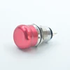 BIJIA 19mm wrist emergency stop push button switch wired white