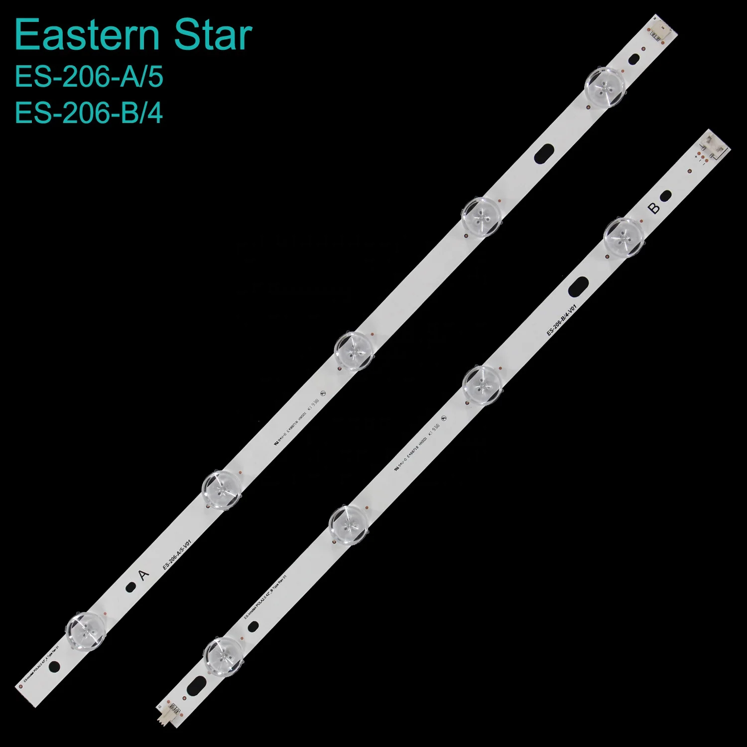 ES-206 LED Backlight Strips Innote POLA2.0 42'' A/B Type use for LG 42'' 4+5 42LN5300/42LN5400