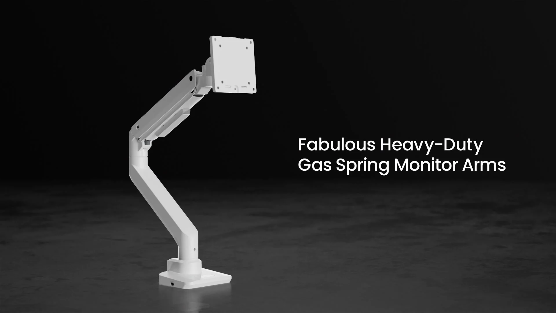 LDT69-C024P Heavy Duty Monitor Arm 黒 H9a04a2317ed74447a22fe13d0c6ea