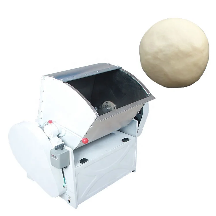 
Commercial Bakery 15kg/20kg/25kg/50kg Flour Mixing Machine / Dough Mixer For Tortilla / Commercial Dough Making Machine 