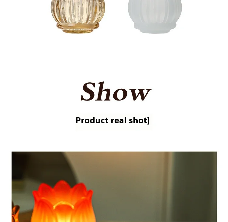 product modern luxury glass candle jar embossed with customizable logo 3oz 5oz 6oz 7oz 8oz empty glass candle jars-11
