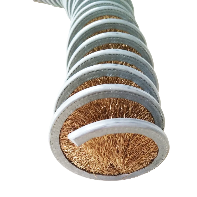 Inverted Spiral Steel Wire Descaling Brush Buy Descaling Brush