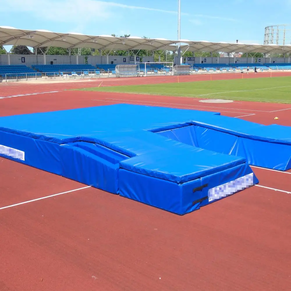 Top Grade Leather Waterproof Super Soft Foam Pole Vault Mat For