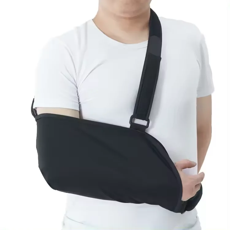 Medical Rehabilitation Therapy Supplies Shoulder Arm Sling Support Brace for Assisting Recovery factory