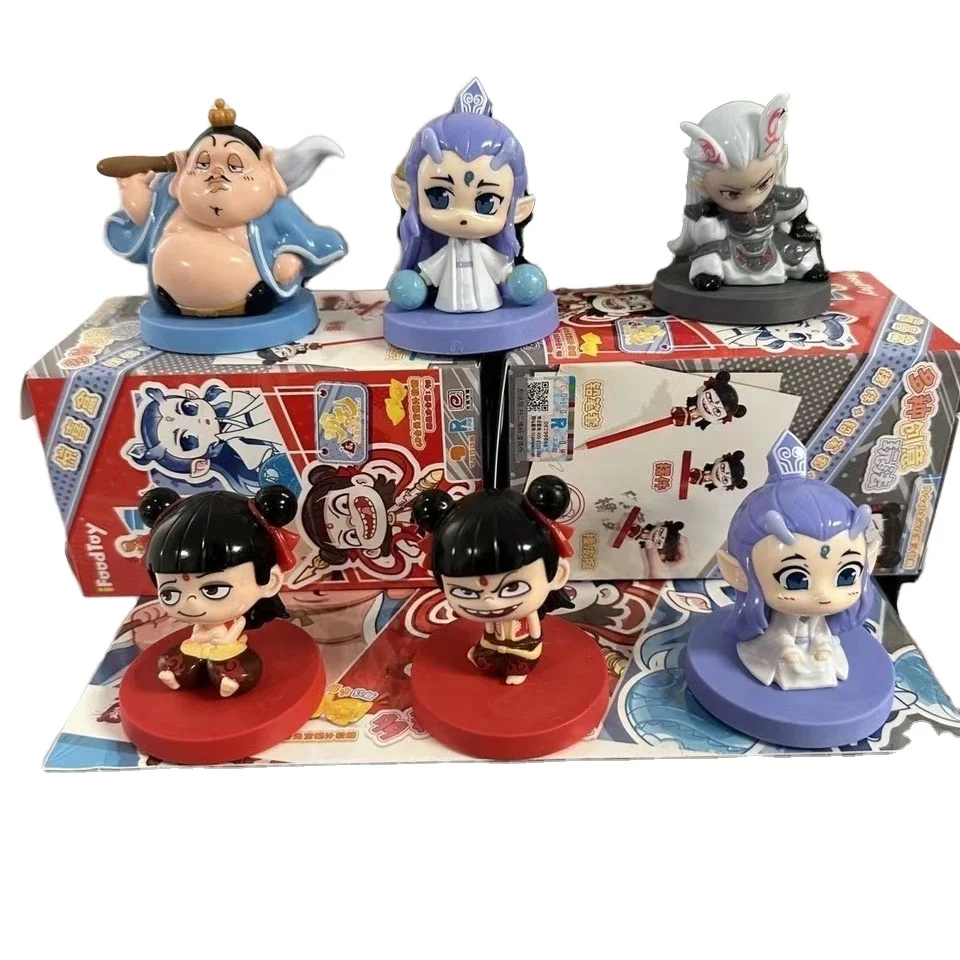 DMD ZEENUNEW じぬぬのデートするる Bluray グッズ12点セット DHF New Movie Ne Zha 2 Blind Box - Surprise Toys for Kids