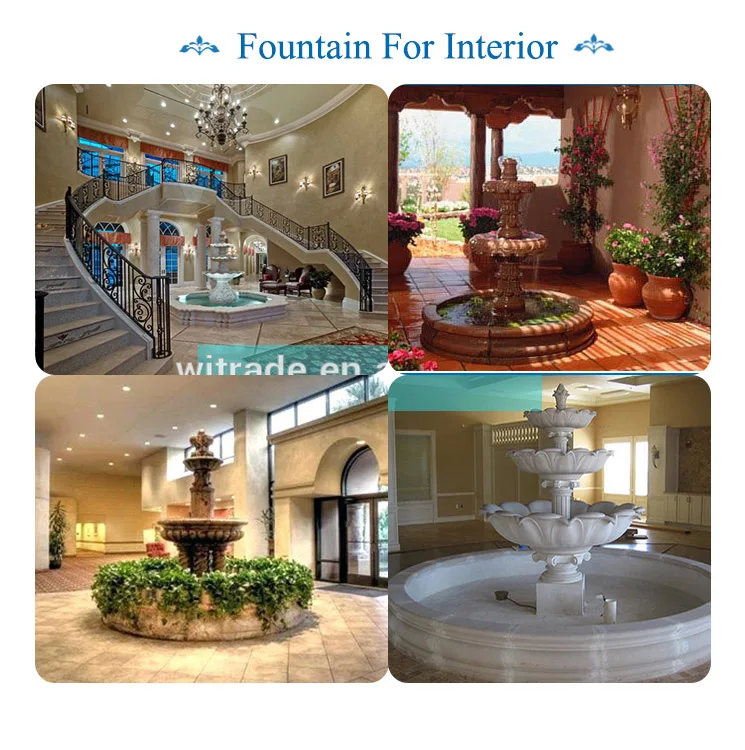 fountain for interior