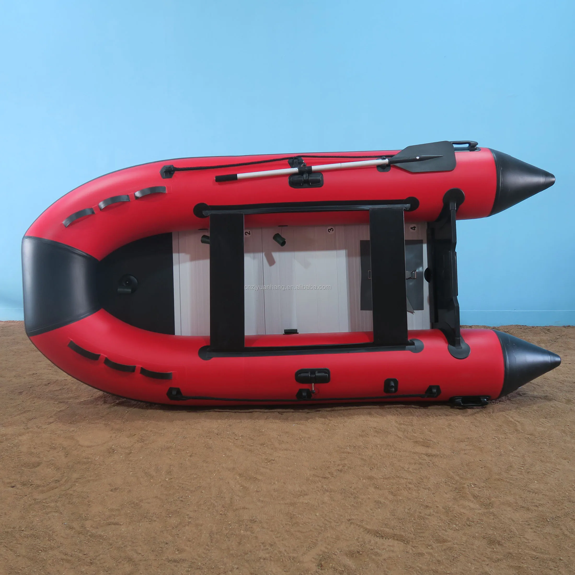 Hot 360 PVC Rubber Rescue Inflatable Speed Boat For Fishing, View