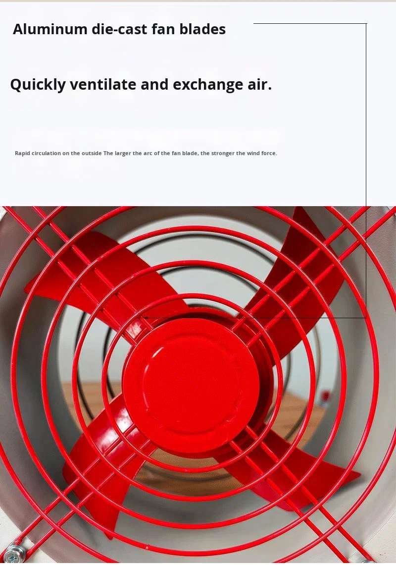 Axial Flow Exhaust Fan, Explosion-proof, 380V, Stainless - detail 10
