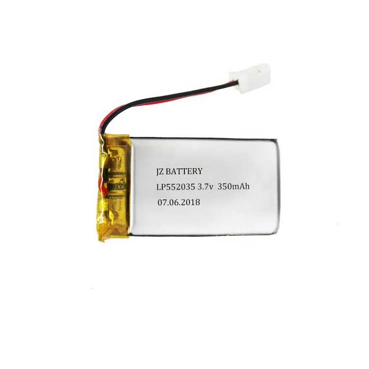 LP552035 350mah