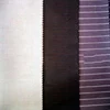 Strong wrinkle resistance stripe printed 100% polyester fabric with good air permeability