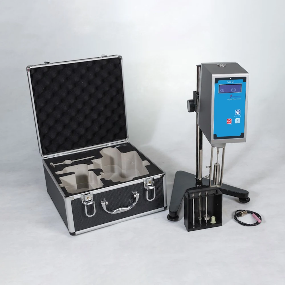 Ku Type Krebs Stormer เครื่องวัดความหนืดของสีแบบหมุนพร้อมแกนพาย Buy