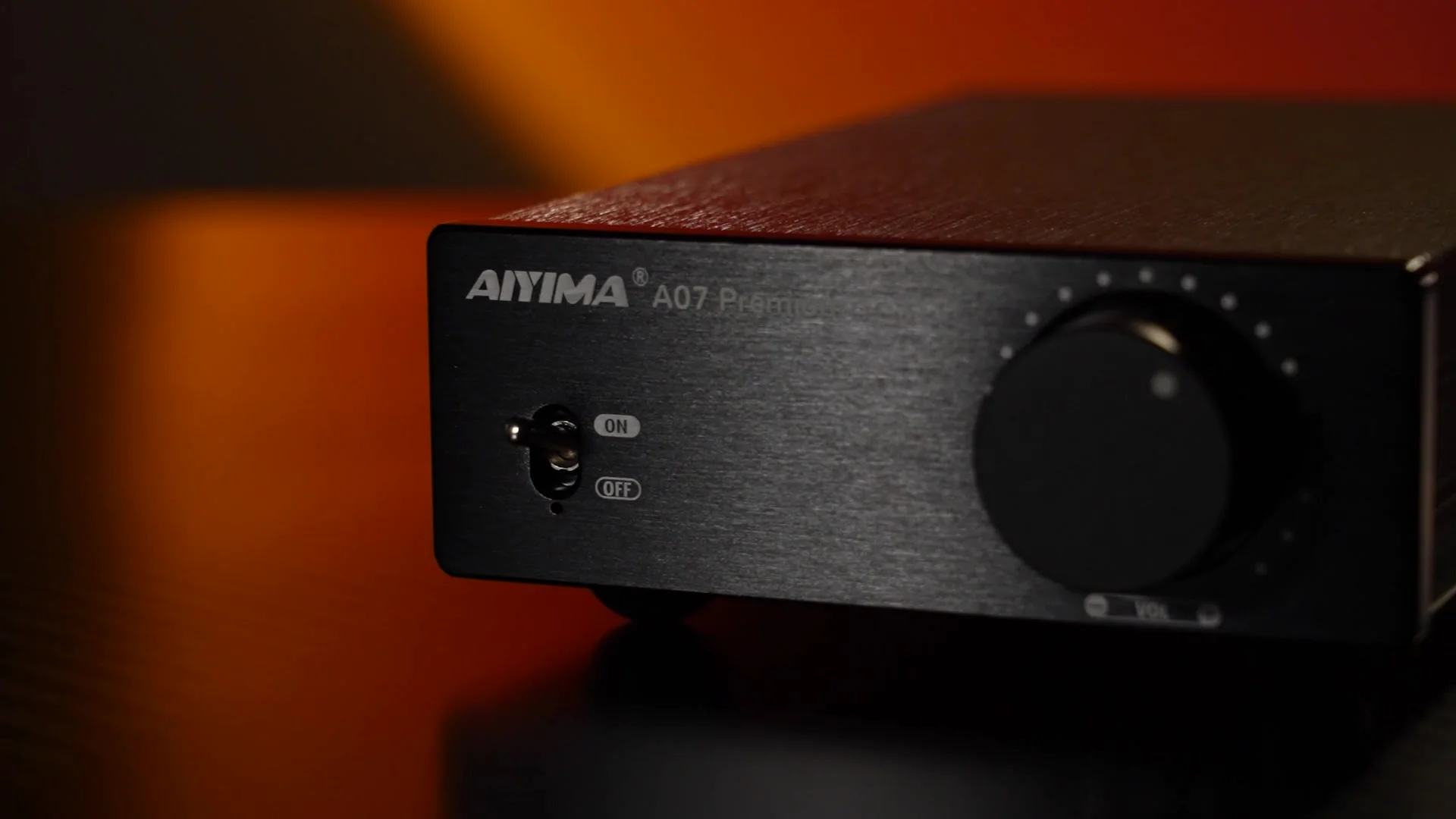 AIYIMA Metal A07 Tpa3255 Power Amplifier 300Wx2 Hifi Class D Stereo Digital Audio Amp 2.0 Channel Amplifier For Passive Speaker Home Audio (A07 Dc 36V Power Adapter - View #3
