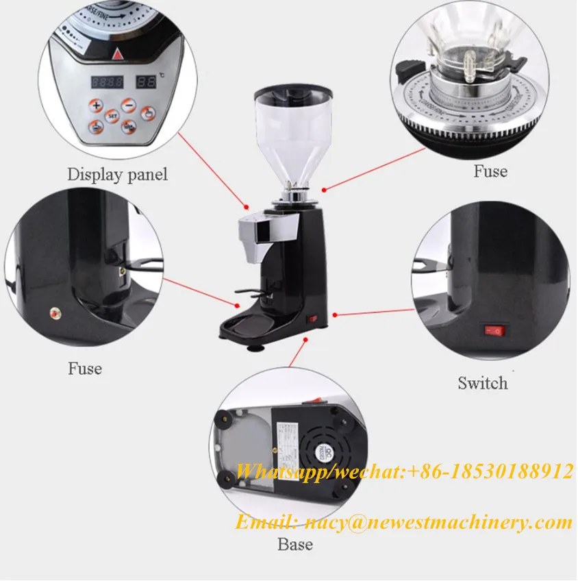 High Quality Coffee Grinder Machine/portable Coffee Grinder/industrial