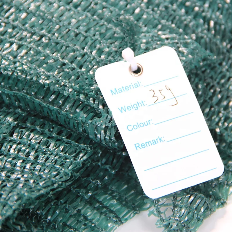 Greenhouse 40% To 80% Hdpe Shade Net Dark Green 30gsm