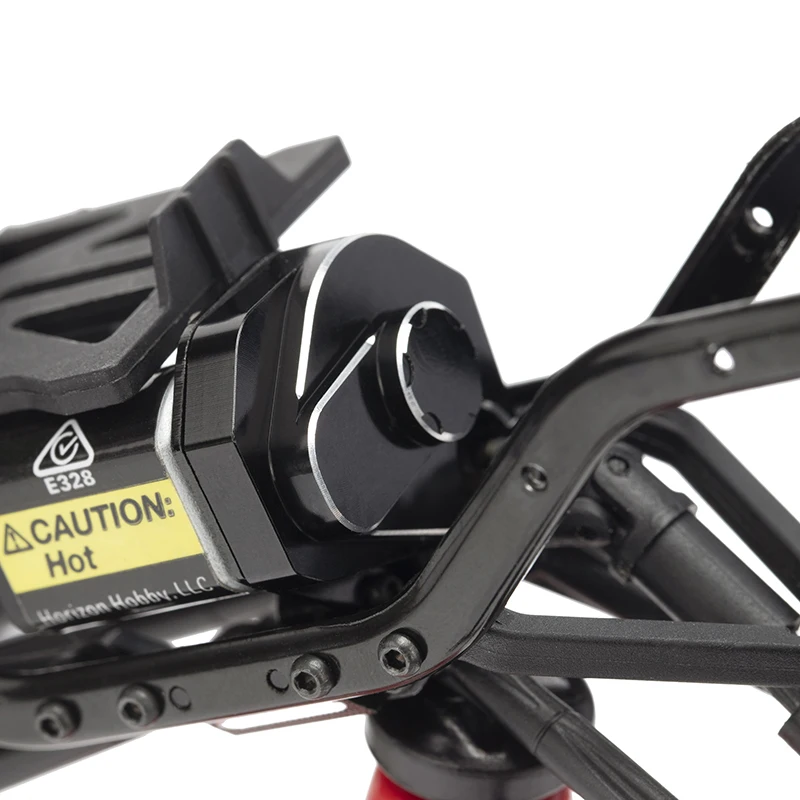 Aluminum Gear Box Cover Gear Dust Cover Upgrade Parts 1/24 Axial Scx24