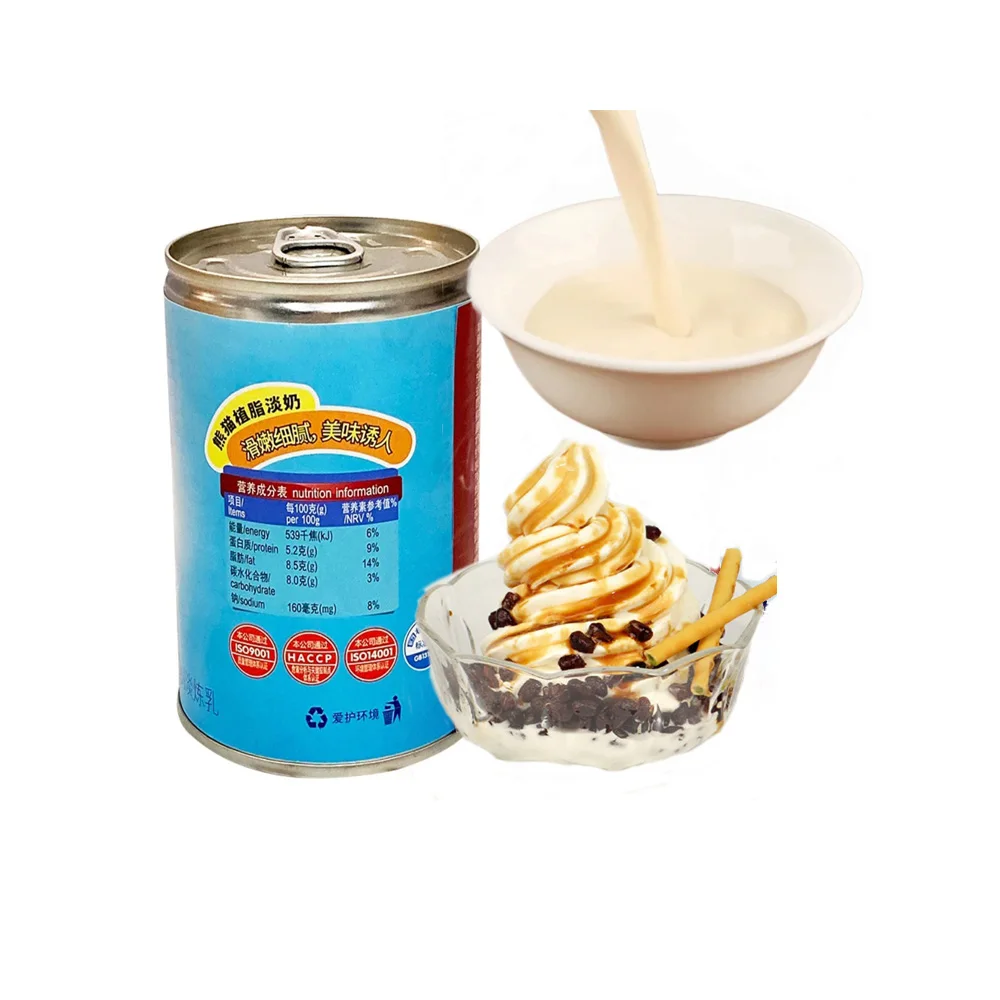 410g Evaporated Filled Milk Sweetened Condensed Evaporated Milk For Desserts Beverages