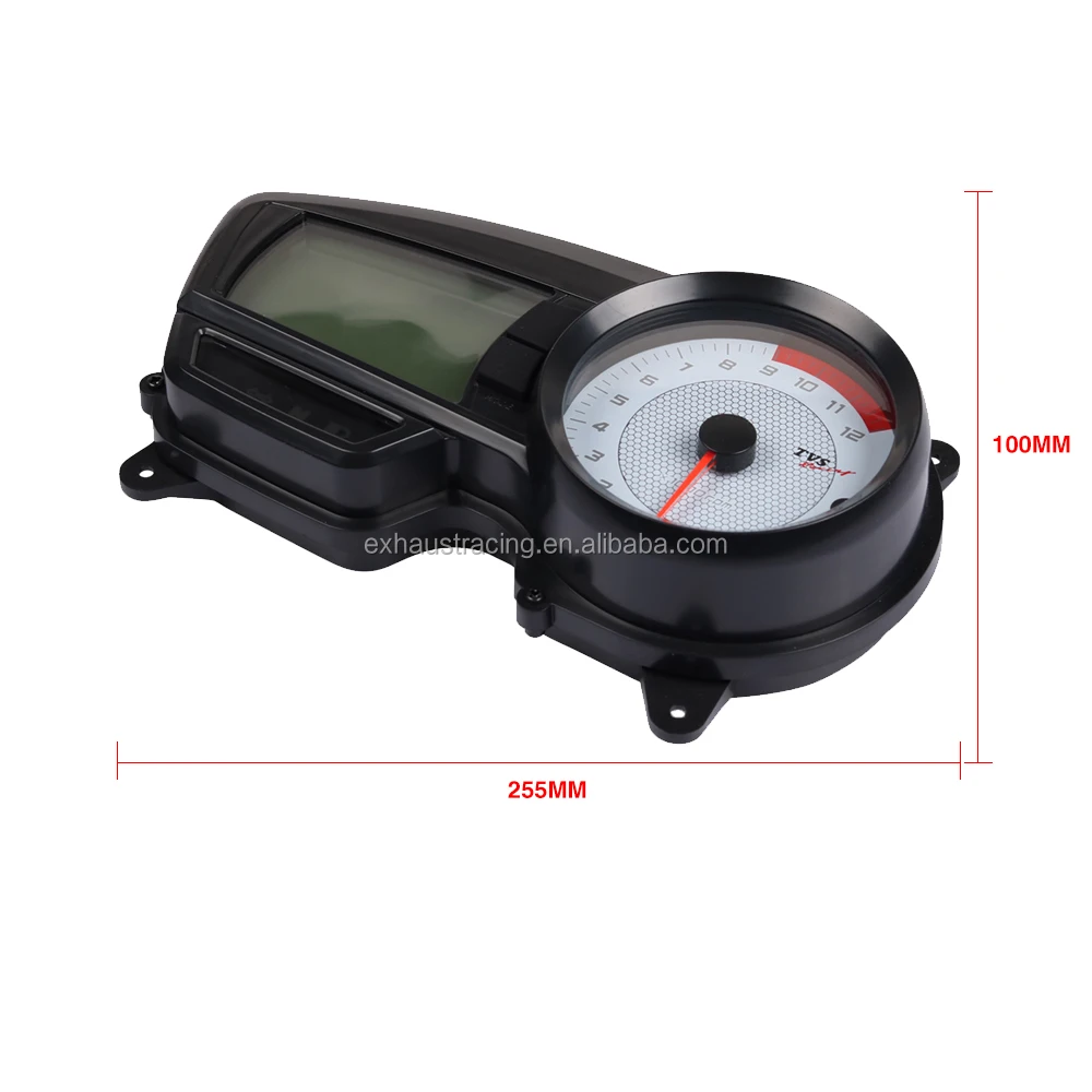 Tachometer Digital Odometer Motocross Speedometer Meter Gauge Motorcycle Speedometer For Tvs Apache Rtr 160 Cc 180 08 10 Buy Tvs Motorcycle Speedometer Tvs Speedometer Motorcycle Tvs Speedometer Product On Alibaba Com