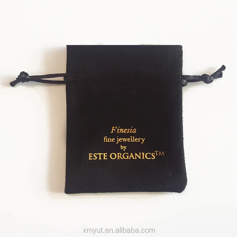 Custom Jewelry Bag Packaging Bags Jewelry Pouch with logo