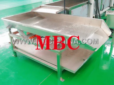 frozen french fries vibrating de-water machine.png